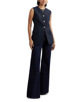 Athena Long Line Waistcoat