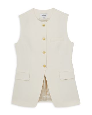 Athena Long Line Waistcoat