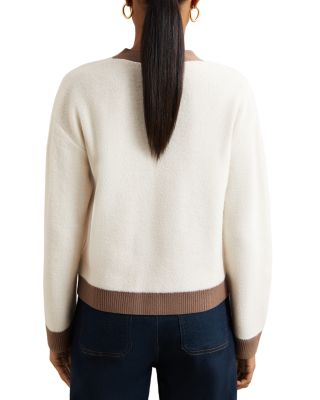 Olli Color Block Cardigan