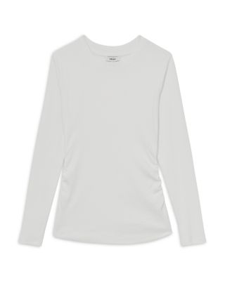 Tessa Ribbed Long Sleeve Tee