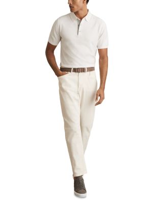 Finch Half Button Cotton Polo Shirt