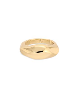 Modern Flow Band Ring