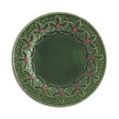 Holly Dinner Plate