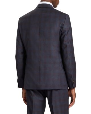 Wright Plaid Modern Fit Suit Jacket