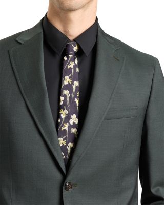 Wright Twill Modern Fit Suit Jacket