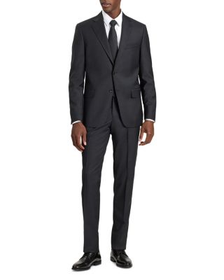 Wright Grid Modern Fit Suit Pants