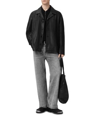 Bradwell Leather Coat