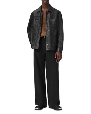 Saxon Leather Jacket