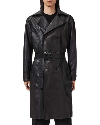 Kellett Leather Trench