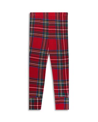 Unisex Tartan Plaid Classic Pajama Set - Baby