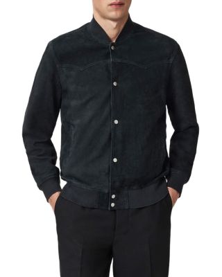 Stafford Leather Bomber Jacket