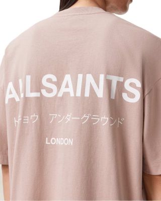 Oversized Xander Logo Tee