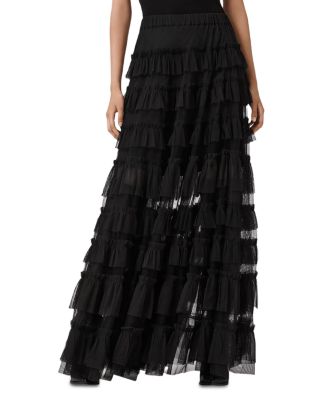 Aude Ruffle Skirt