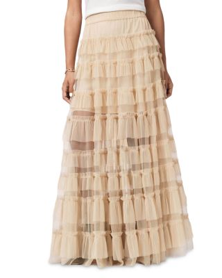 Aude Ruffle Skirt