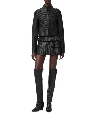 Rummy Leather Jacket