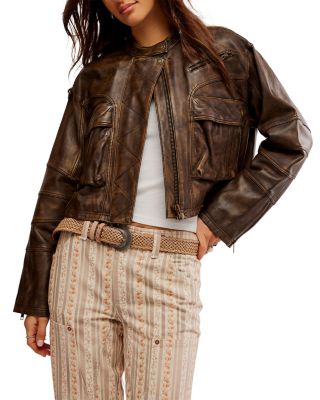 Adrienne Leather Jacket