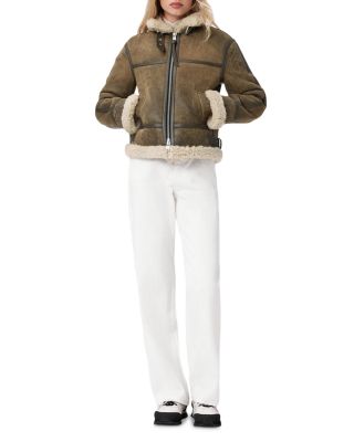 Lorel Shearling Jacket