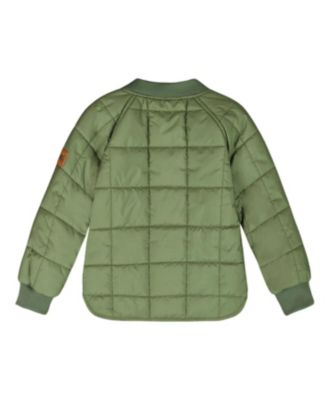 Boys' Quilted Mid-Season Jacket - Little Kid
