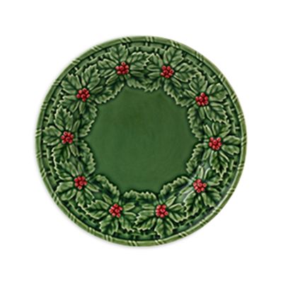 Holly Dessert Plate
