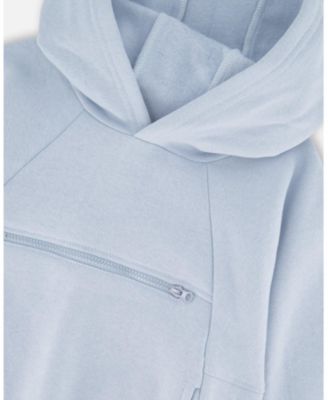 Boys' Pullover Hooded Fleece Sweatshirt with Zip Pocket - Little Kid