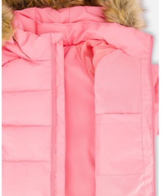 Girls' Puffy Winter Jacket - Little Kid