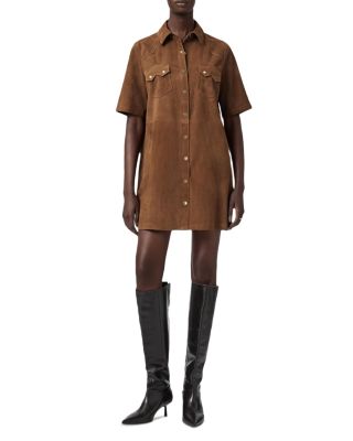 Rock Suede Dress