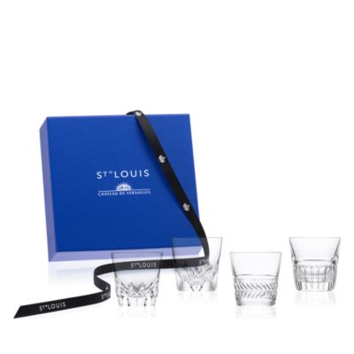 Kings Hall Crystal Tumblers, Set of 4