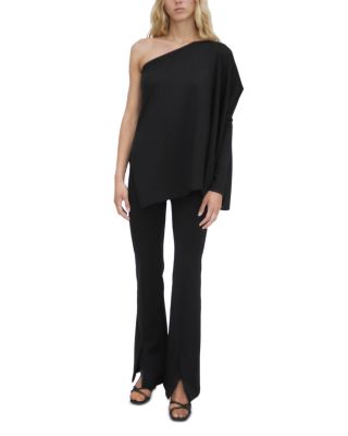 One Shoulder Caftan Top