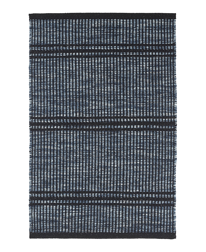 Dash & Albert By Annie Selke Dash Albert By Annie Selke Malta Wool Da1695 Area Rug, 2'0x3'0 In Blue