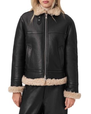 Lorel Shearling Flying Jacket