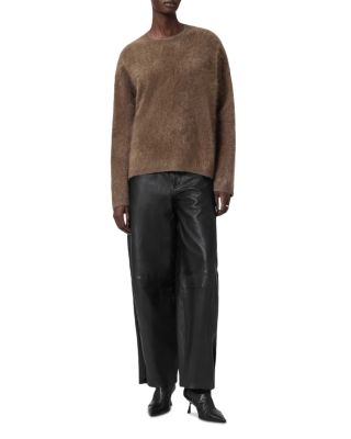 Rebel Crewneck Cashmere Sweater