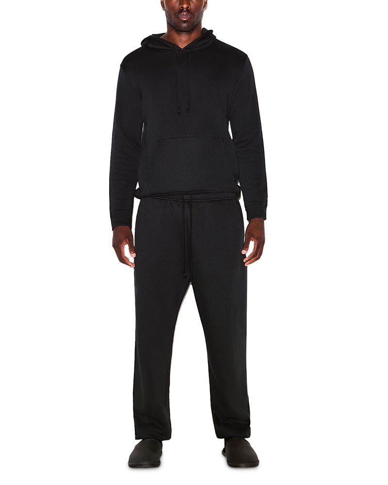Skims Fleece Straight Leg Sweatpants