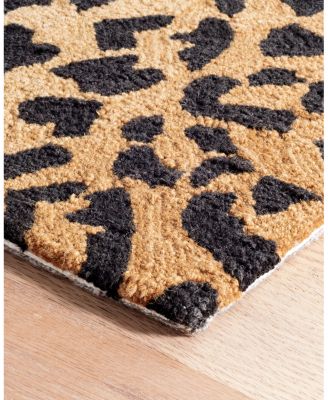 Dash & Albert by Annie Selke Leopard RDA372 Area Rug Collection