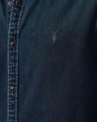 Gleason Long Sleeve Denim Shirt 