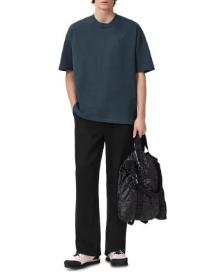 Haven Cotton Logo Embroidered Tee