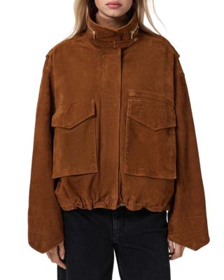 Clay Suede Jacket