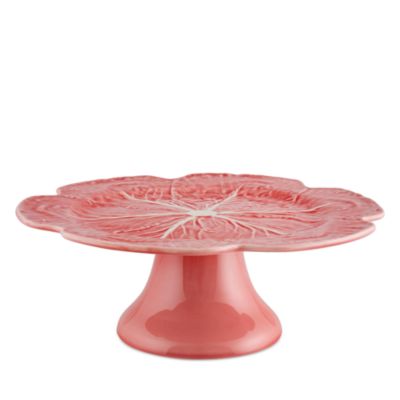 Cabbage Pink Cake Stand