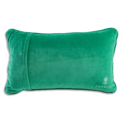 Main Character Needlepoint Pillow