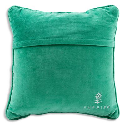 Up to Snow Good Needlepoint Pillow