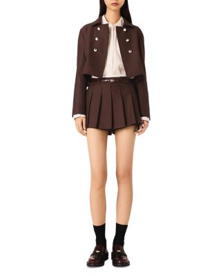 Short Double Breasted Jacket