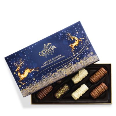 Holiday Limited Edition Buche de Noel Gift Box, 8 Piece