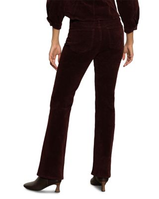Velveteen Brook Bootcut Pants