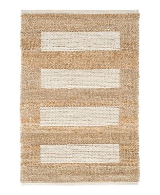Dash & Albert By Annie Selke Dash Albert By Annie Selke Milo Da802 Area Rug, 3'0x5'0 In White