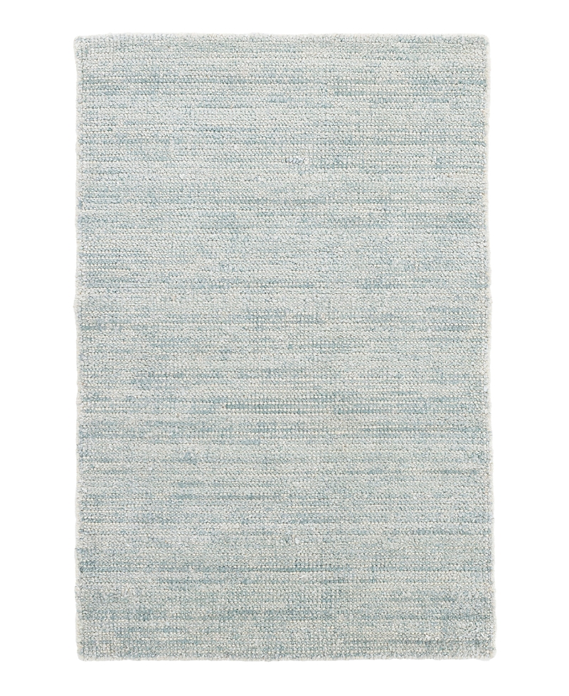 Dash & Albert By Annie Selke Dash Albert By Annie Selke Quartz Da928 Area Rug, 3'0x5'0 In Blue