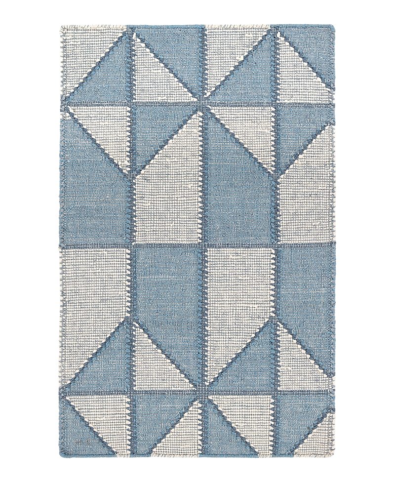 Dash & Albert By Annie Selke Dash Albert By Annie Selke Ojai Da1167 Area Rug, 3'0x5'0 In Blue