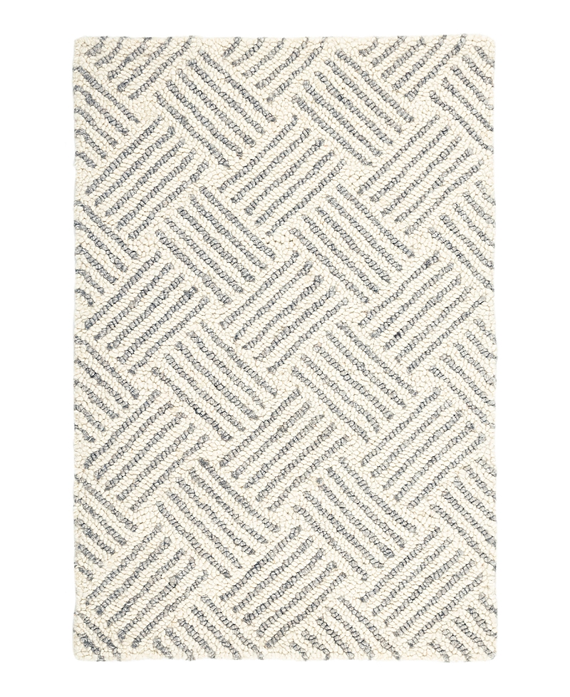 Dash & Albert By Annie Selke Dash Albert By Annie Selke Layers Da1188 Area Rug, 6'0x9'0 In Gray