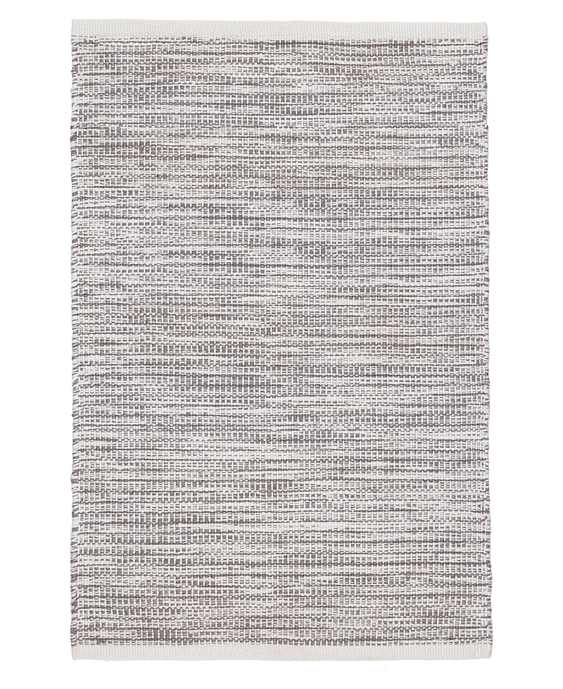 Dash & Albert By Annie Selke Dash Albert By Annie Selke Tideline Indoor/outdoor Da1192 Area Rug, 8'0x10'0 In Gray