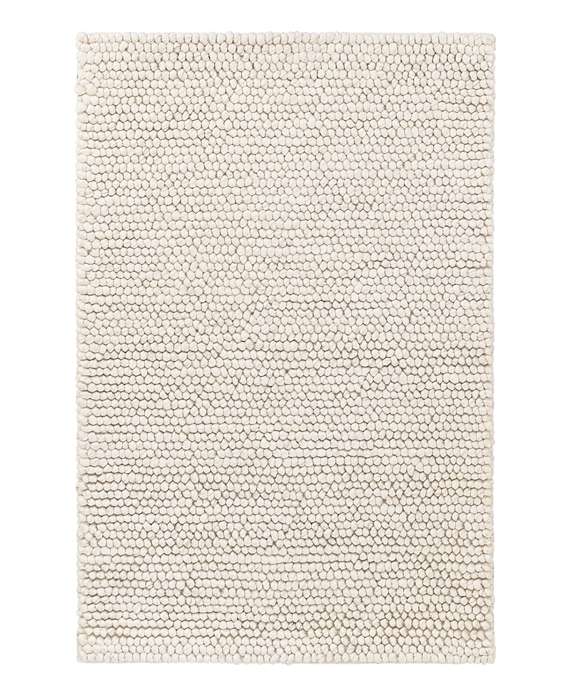Dash & Albert By Annie Selke Dash Albert By Annie Selke Niels Da968 Area Rug, 6'0x9'0 In White