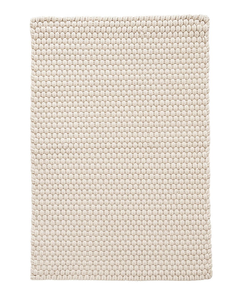 Dash & Albert By Annie Selke Dash Albert By Annie Selke Rope Indoor/outdoor Rdb207 Area Rug, 8'0x10'0 In White