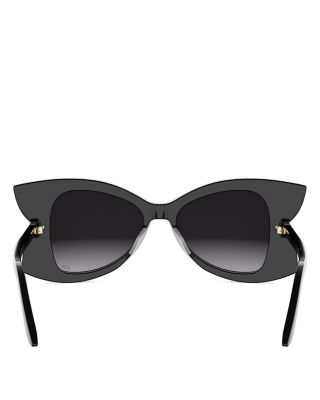 DiorButterfly S1I Butterfly Sunglasses, 51mm
